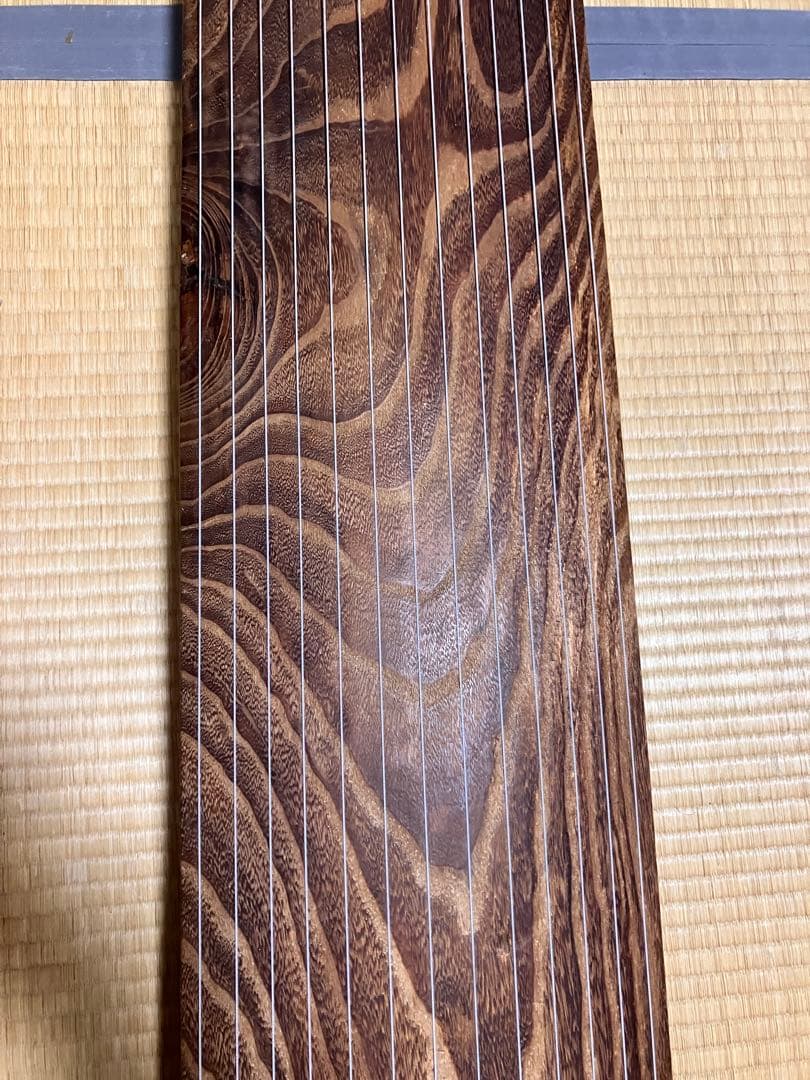 琴　玉縁　秀甫作　送料込み