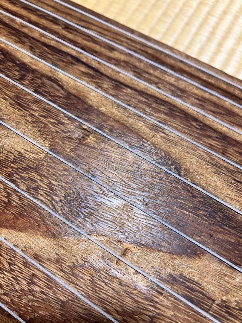 琴　玉縁　秀甫作　送料込み