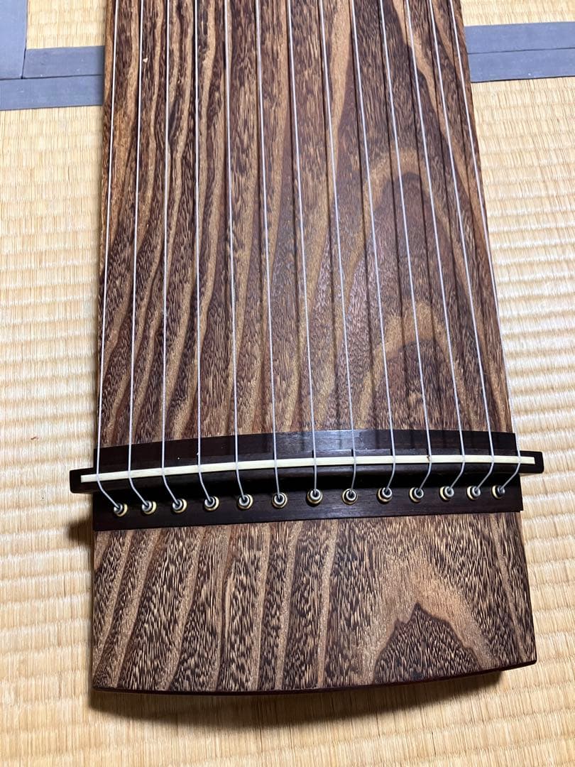 琴　玉縁　秀甫作　送料込み