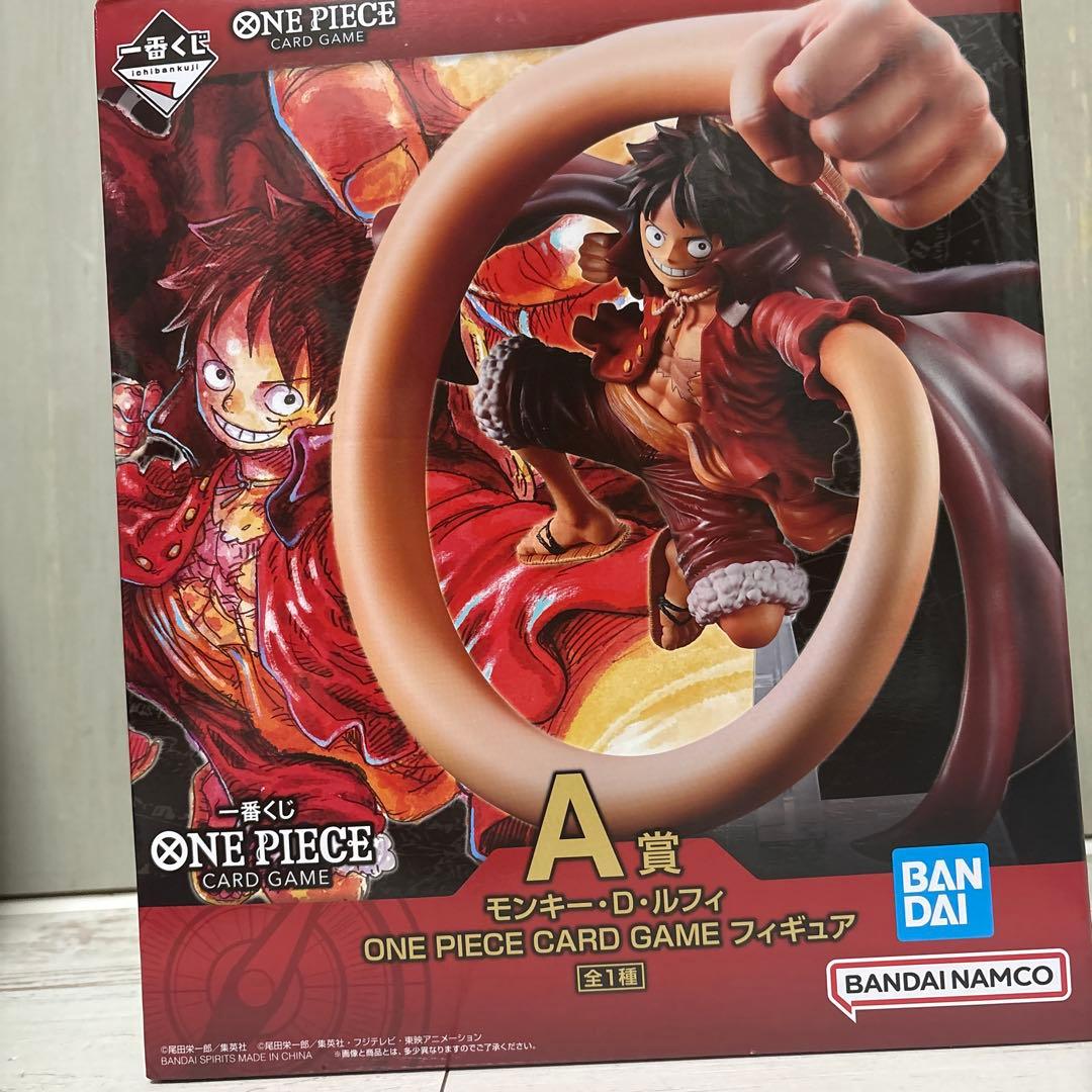 一番くじONE PIECE CARD GAME フィギュア A賞 ルフィセット