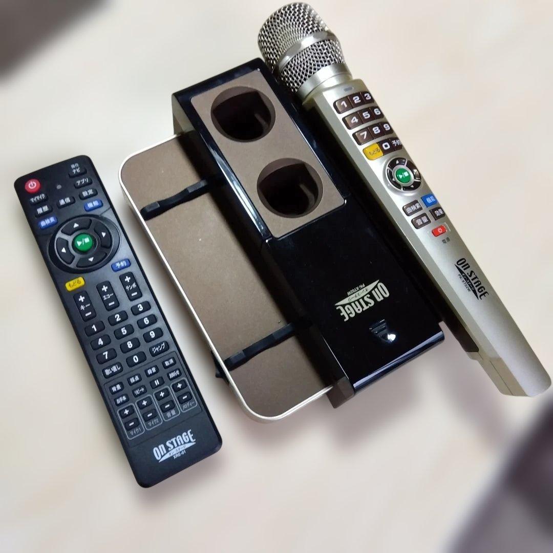 ON STAGE カラオケマイクセット