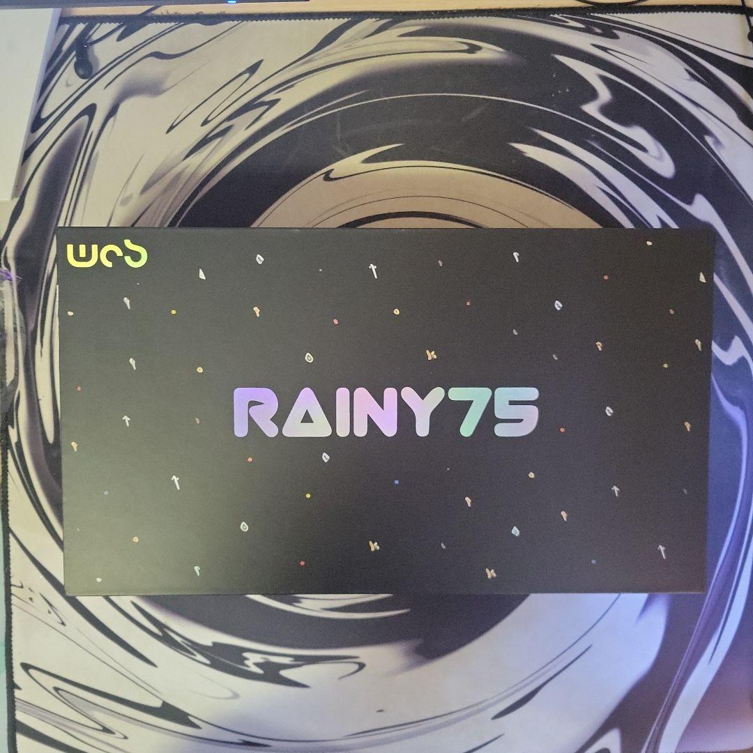 キーボード WOBKEY Rainy 75 Color Blue