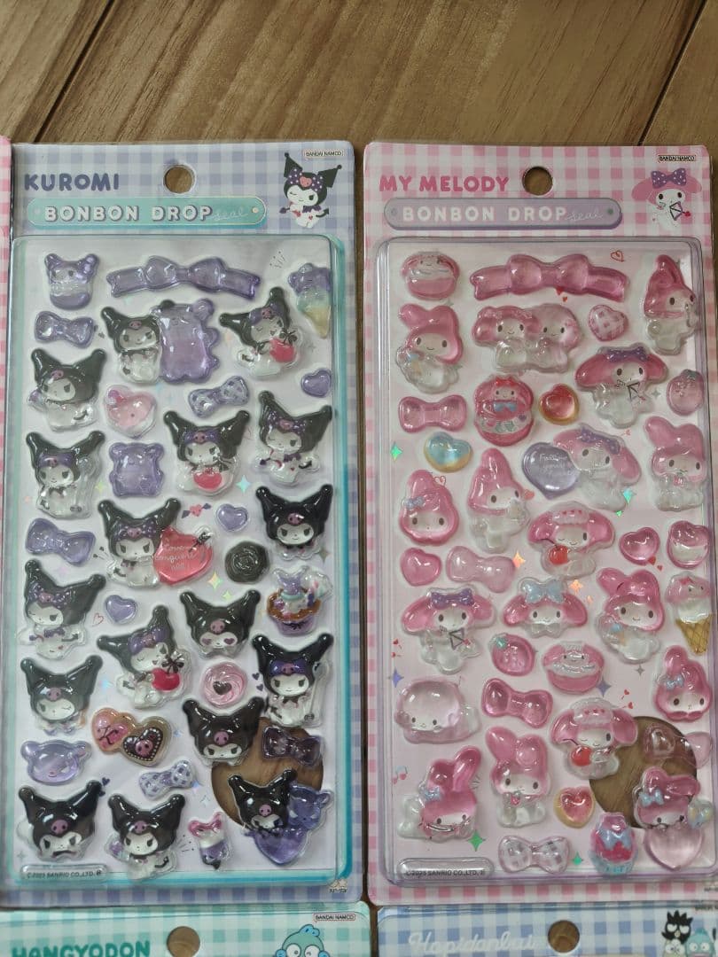 ボンボンドロップシール　④サンリオ