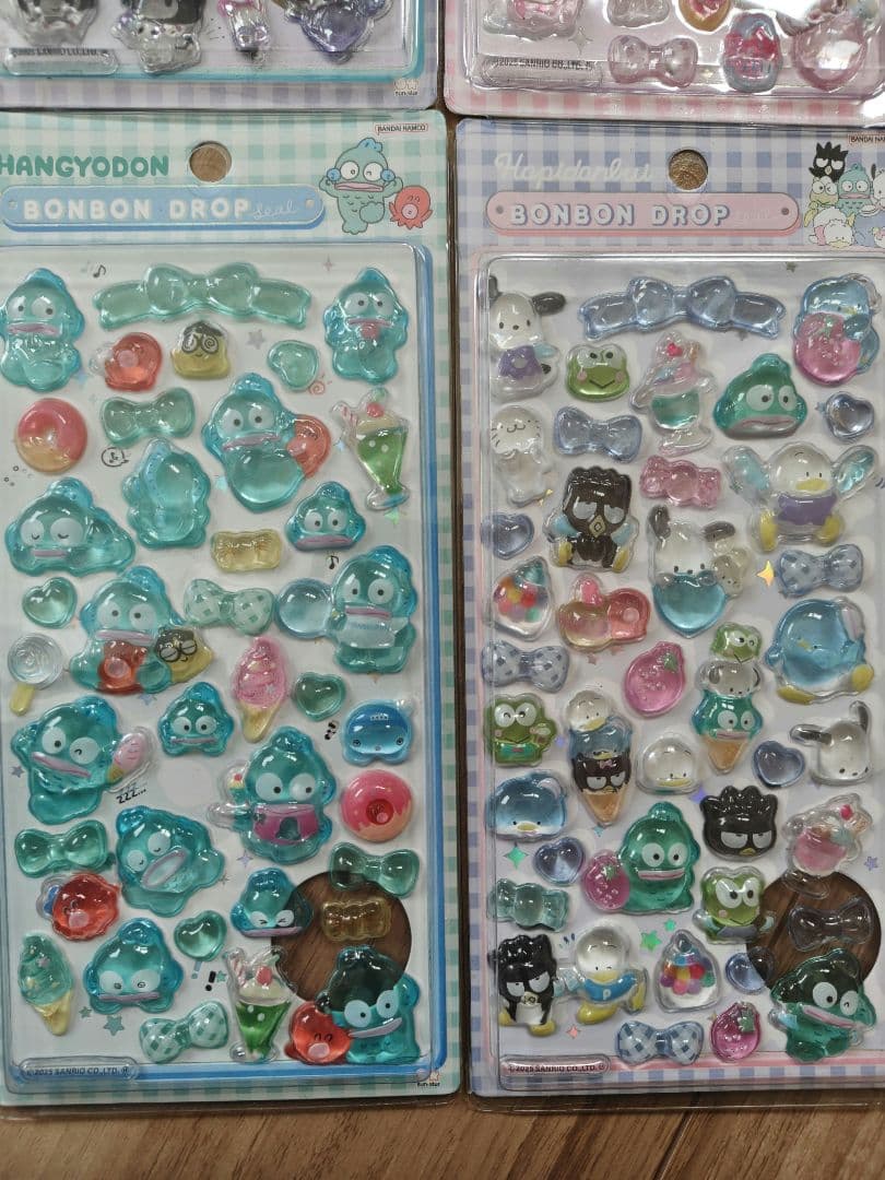 ボンボンドロップシール　④サンリオ