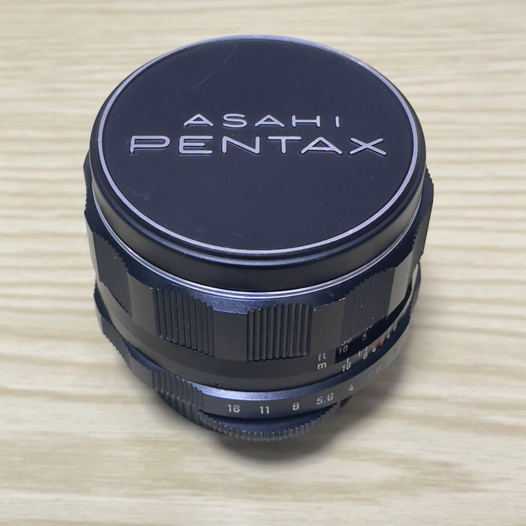 【極上フレア】Super Takumar 55mm f1.8【光学美品】