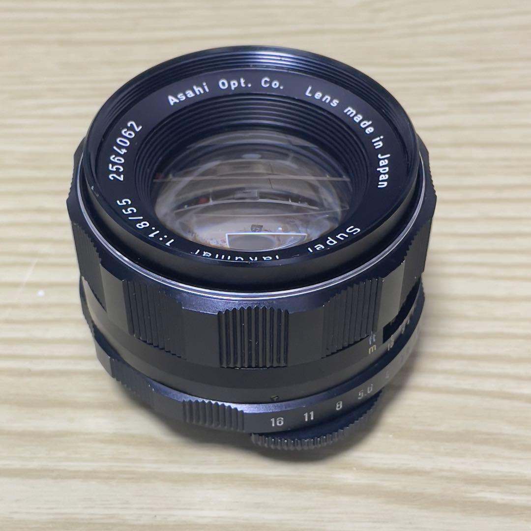 【極上フレア】Super Takumar 55mm f1.8【光学美品】