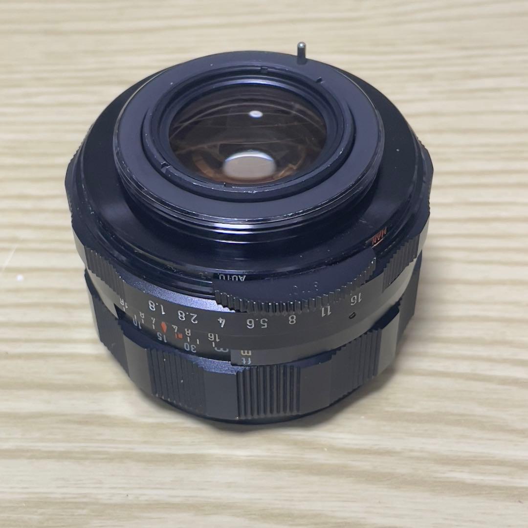 【極上フレア】Super Takumar 55mm f1.8【光学美品】