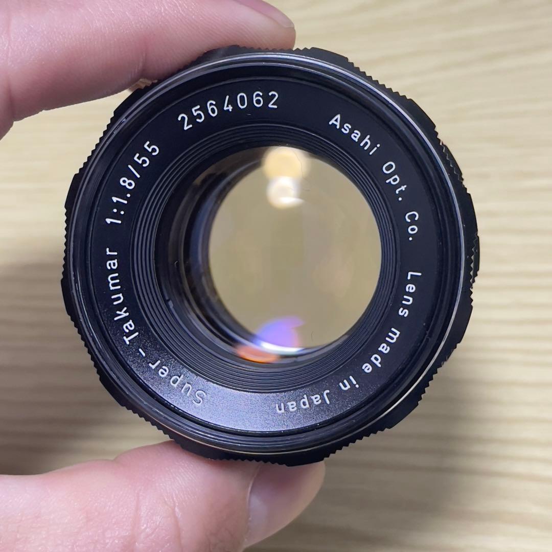 【極上フレア】Super Takumar 55mm f1.8【光学美品】