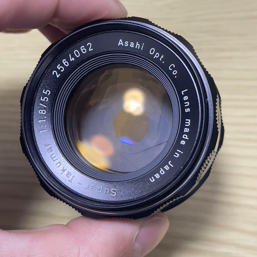 【極上フレア】Super Takumar 55mm f1.8【光学美品】