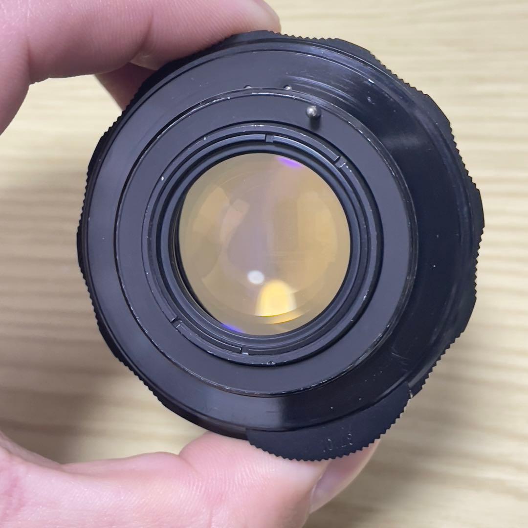 【極上フレア】Super Takumar 55mm f1.8【光学美品】