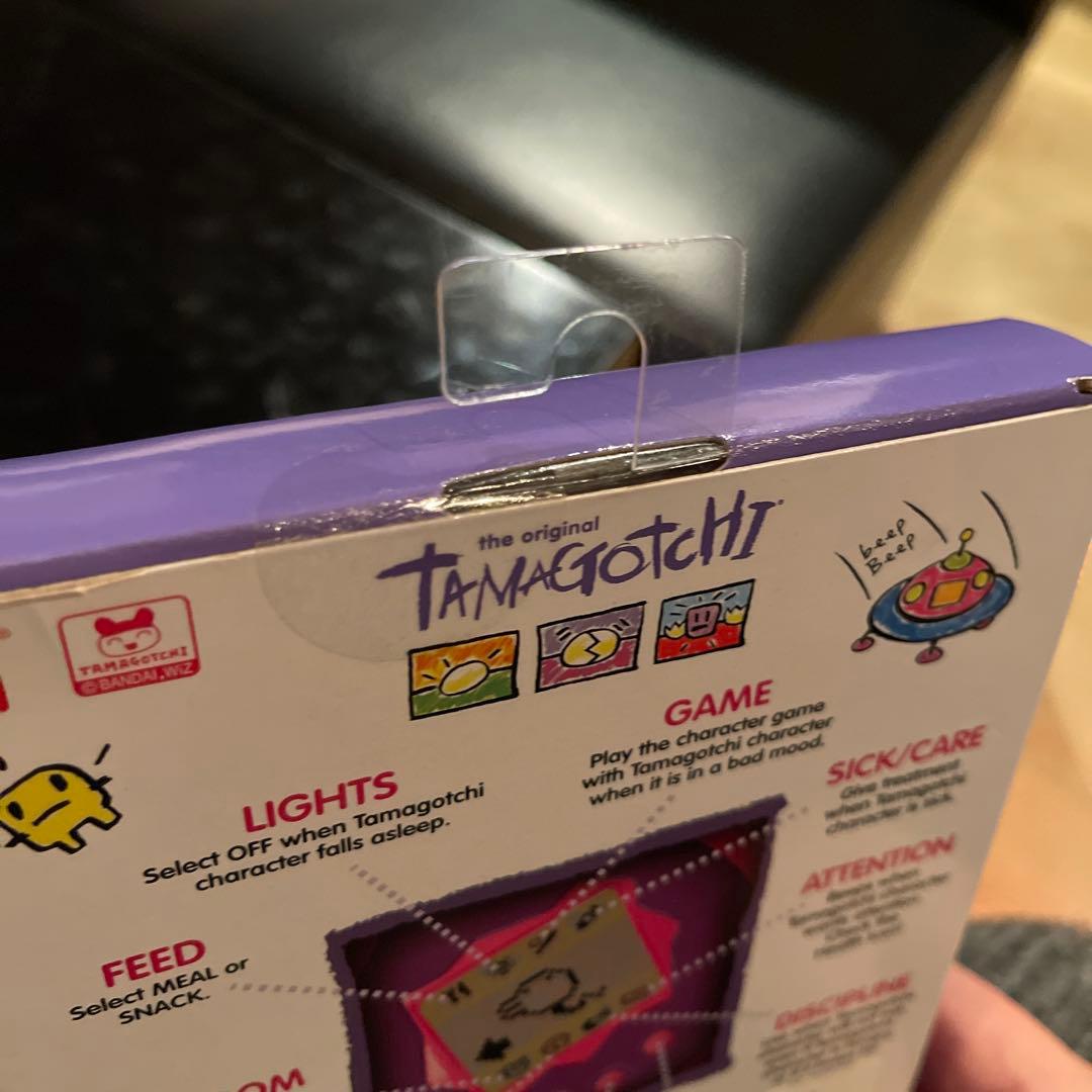 たまごっち　白黒　海外版　新品