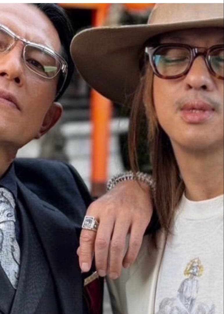 激レア♡的場浩司さん着用 パワーストーンブレス 親玉15mm(バン)