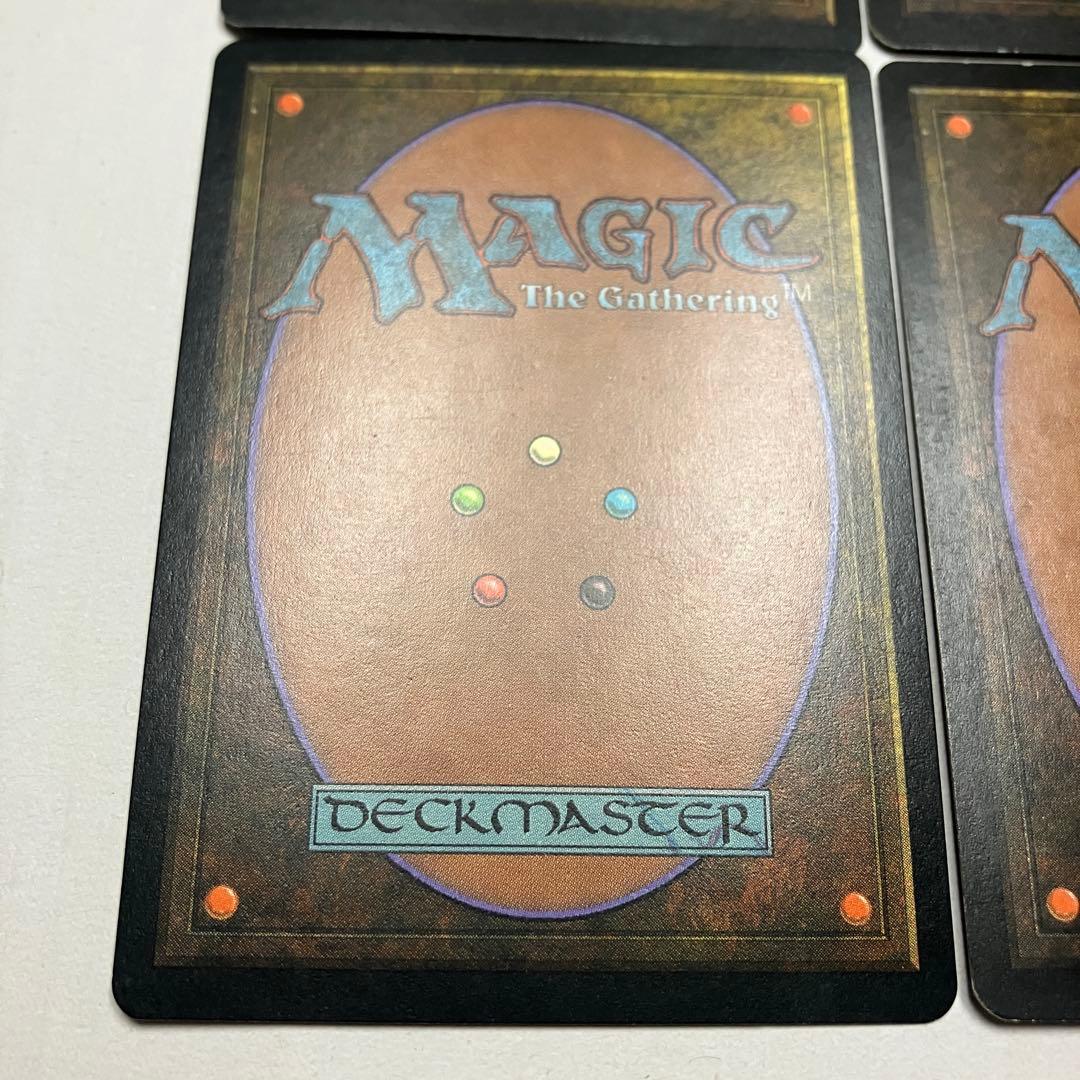 MTG 瞑想 日本語版 4枚組 TMP版