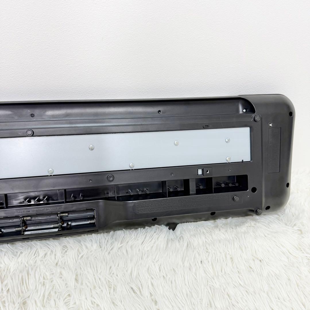 美品 CASIO CTK-240 キーボード 49鍵 コンパクト ACアダプタ付