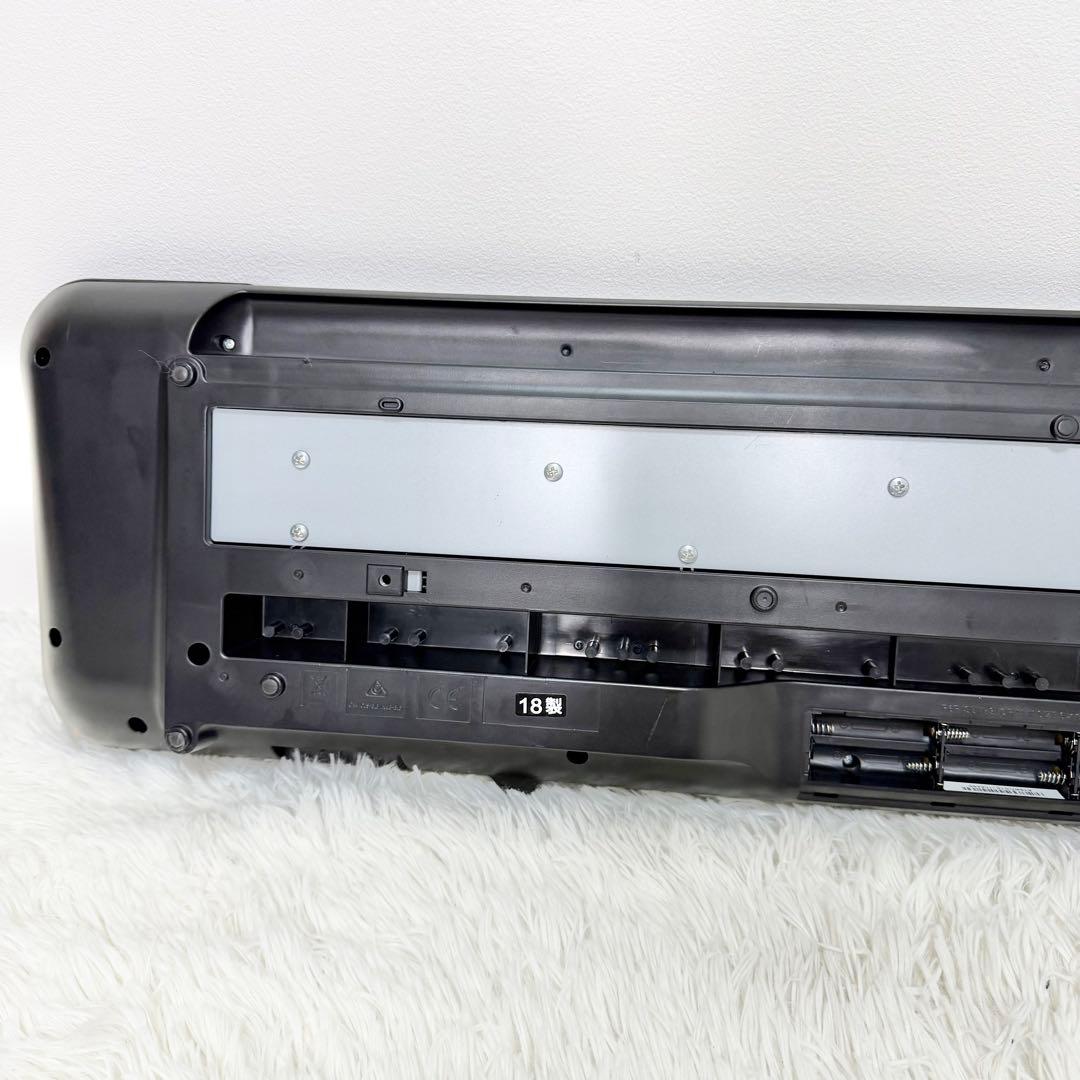 美品 CASIO CTK-240 キーボード 49鍵 コンパクト ACアダプタ付