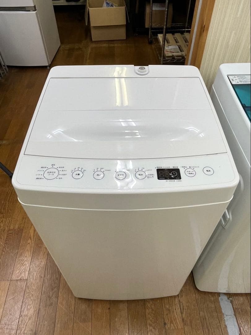 縦型洗濯機 2019年 amadana AT-WM45B 4.5kg ハイアール