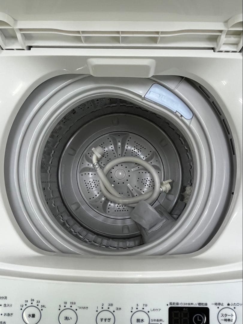 縦型洗濯機 2019年 amadana AT-WM45B 4.5kg ハイアール