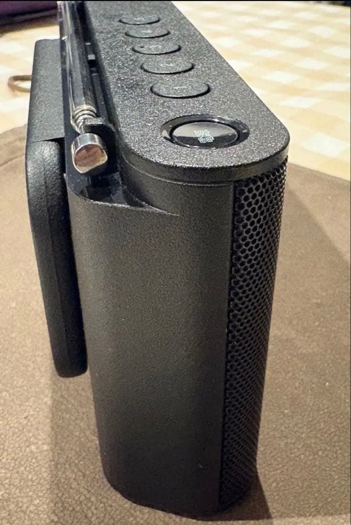 【極美品】SONY XDR-56TV ワイドFM/AM/ワンセグ 高感度ラジオ