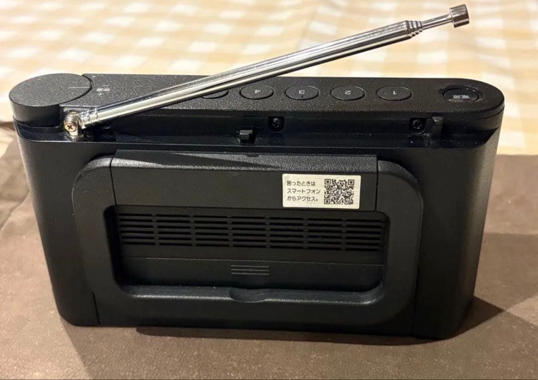 【極美品】SONY XDR-56TV ワイドFM/AM/ワンセグ 高感度ラジオ