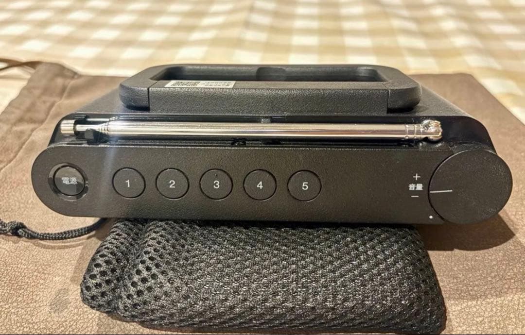 【極美品】SONY XDR-56TV ワイドFM/AM/ワンセグ 高感度ラジオ