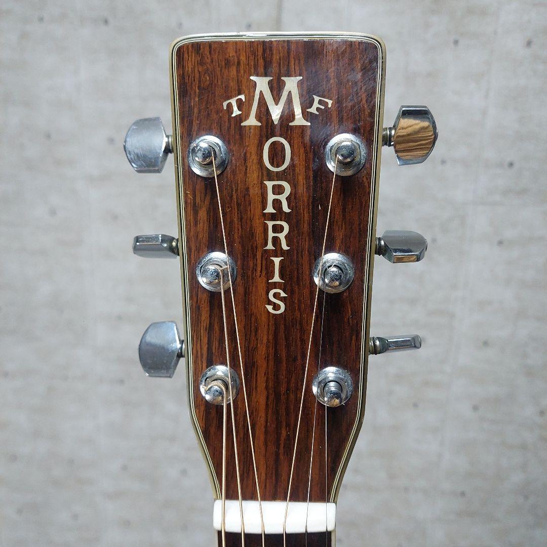 【希少】 Morris TF W-60 ハカランダ 縦ロゴ 弦張り替え済