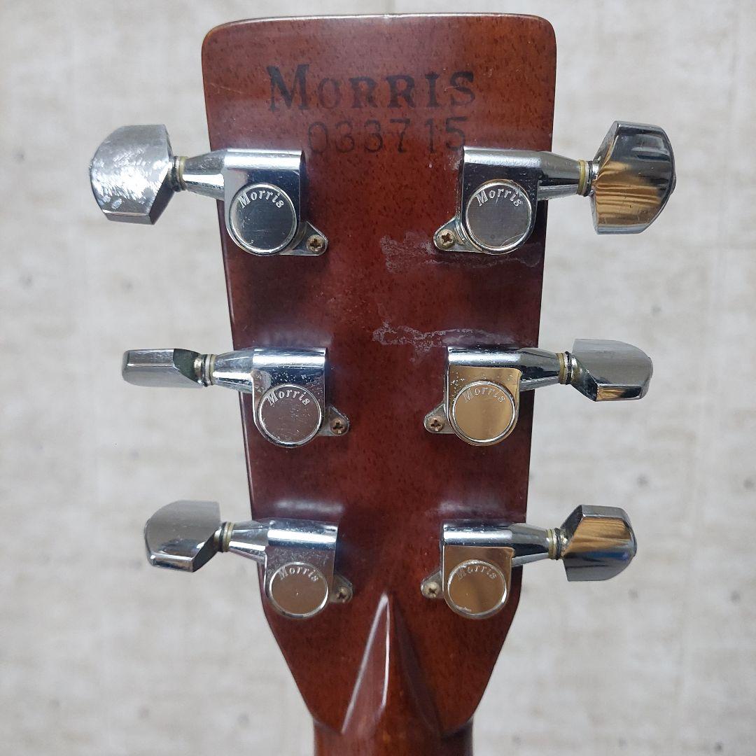 【希少】 Morris TF W-60 ハカランダ 縦ロゴ 弦張り替え済