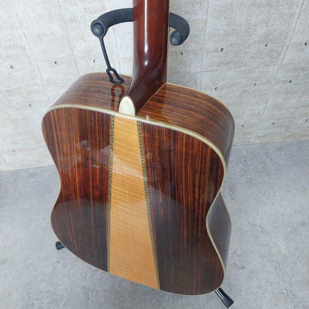 【希少】 Morris TF W-60 ハカランダ 縦ロゴ 弦張り替え済