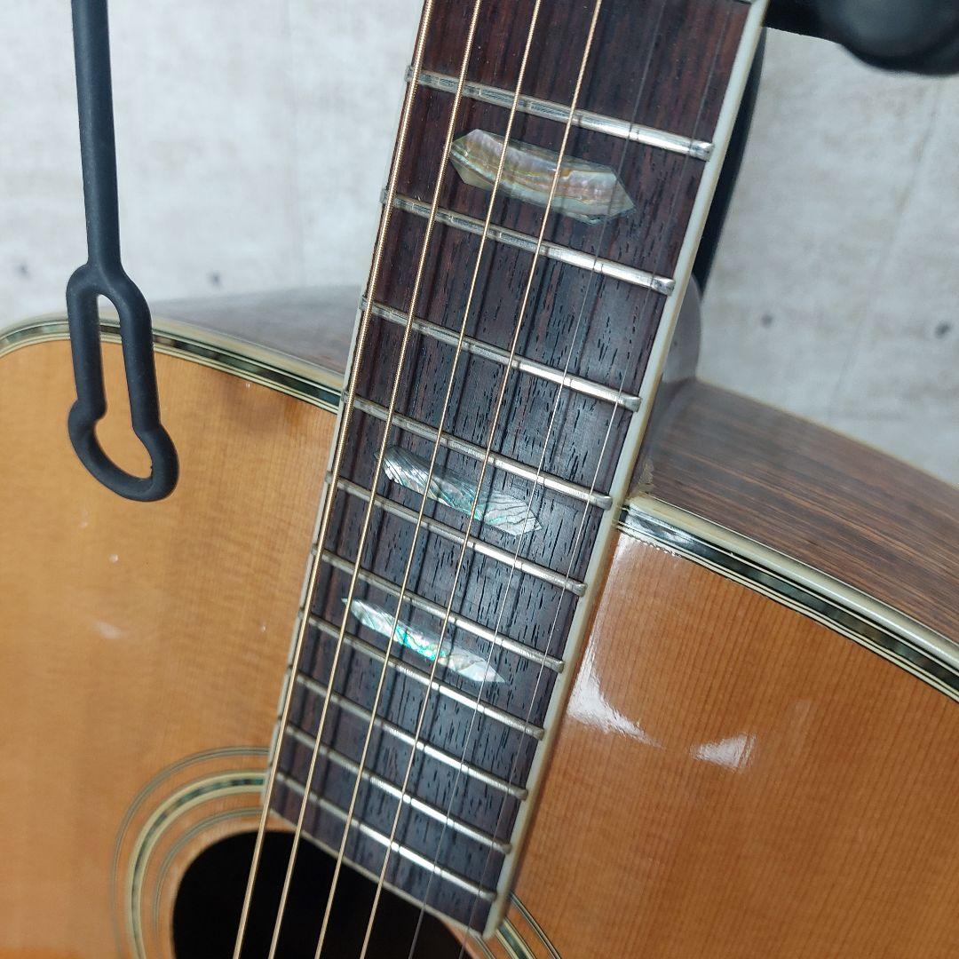 【希少】 Morris TF W-60 ハカランダ 縦ロゴ 弦張り替え済