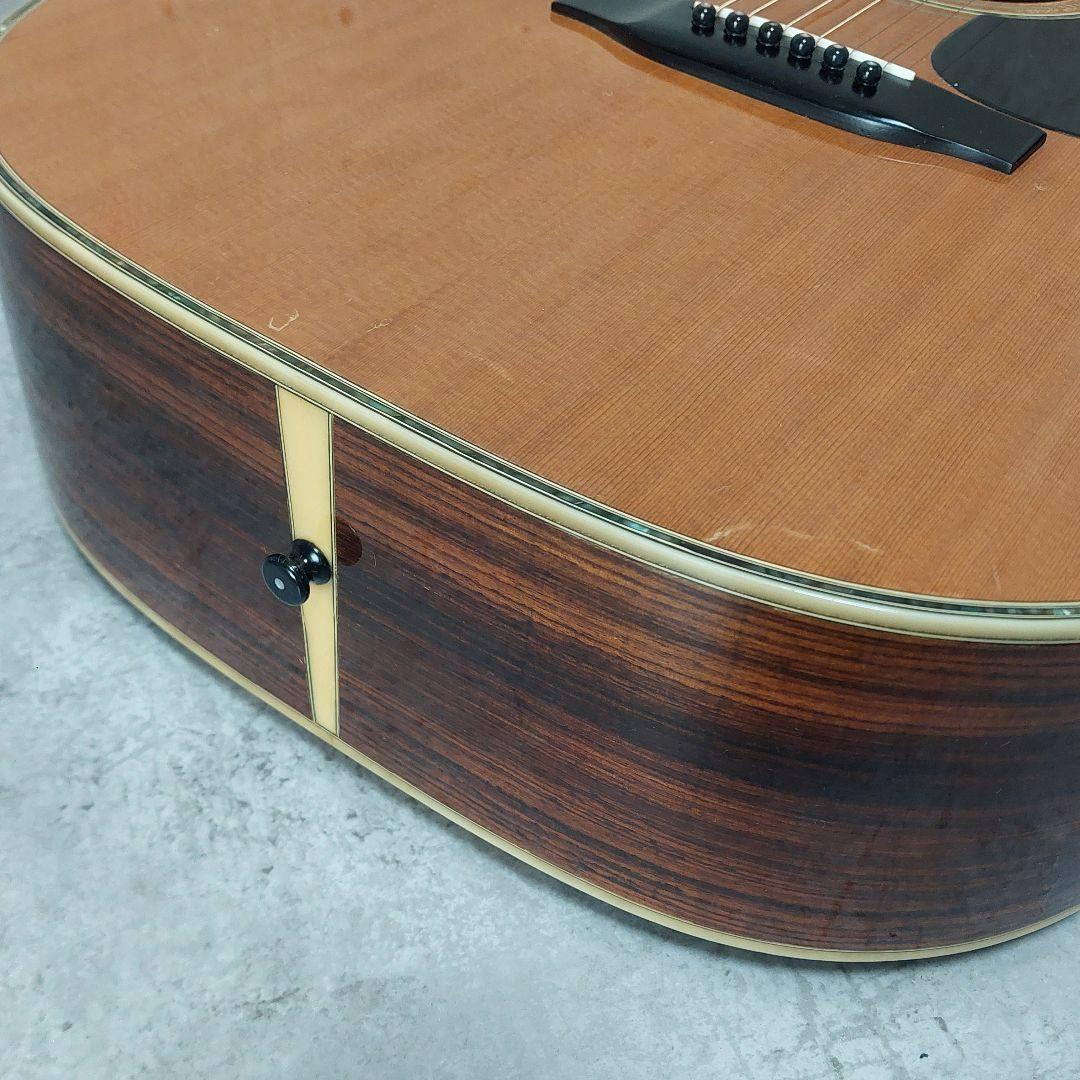 【希少】 Morris TF W-60 ハカランダ 縦ロゴ 弦張り替え済