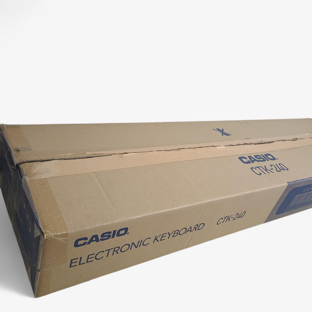 【美品】カシオ CASIO CTK-240 キーボード 49鍵
