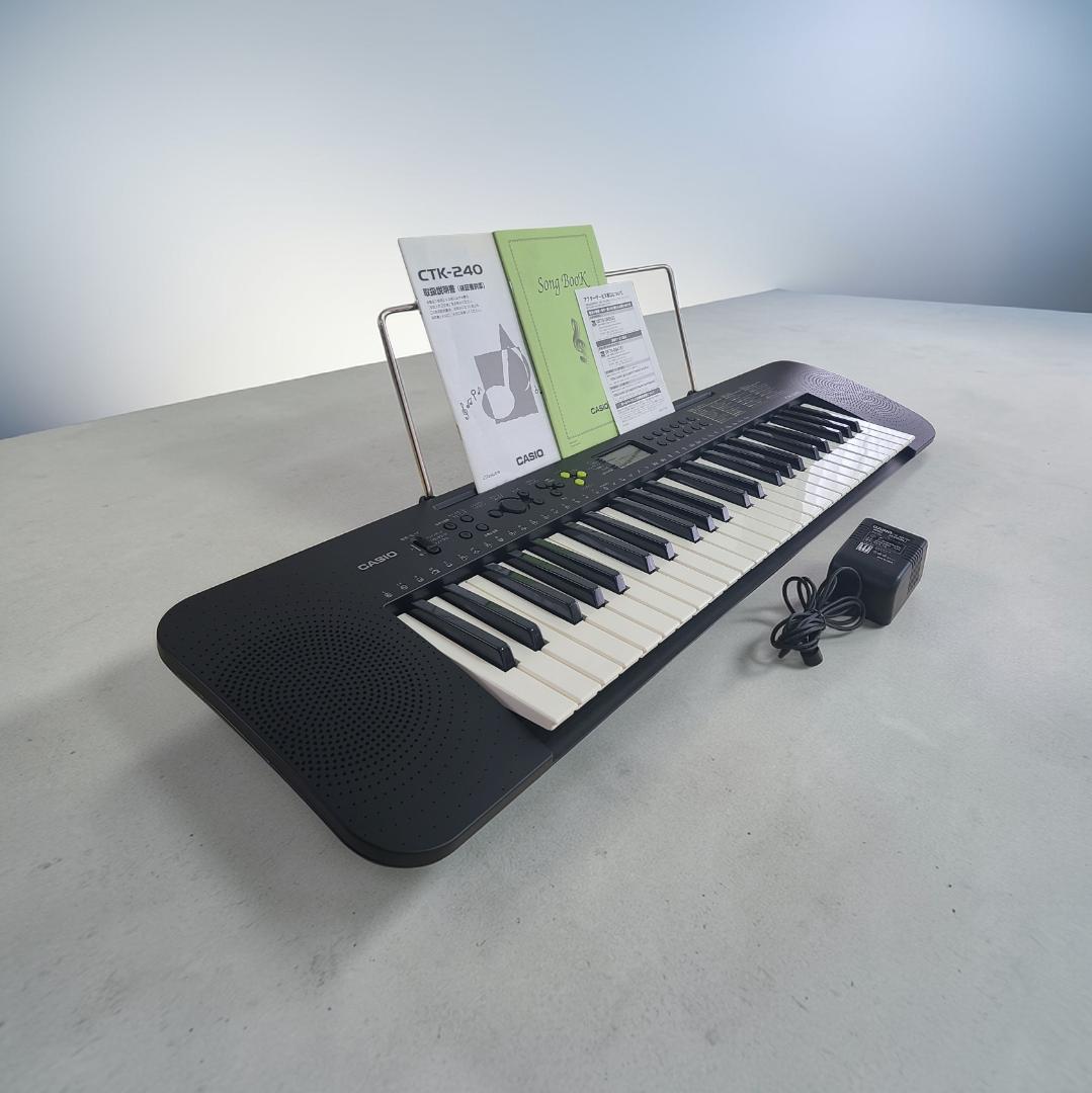 【美品】カシオ CASIO CTK-240 キーボード 49鍵