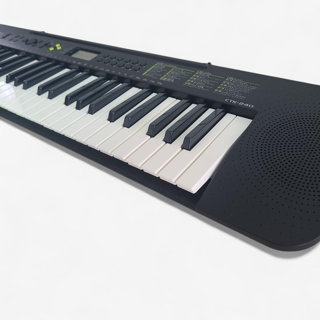 【美品】カシオ CASIO CTK-240 キーボード 49鍵