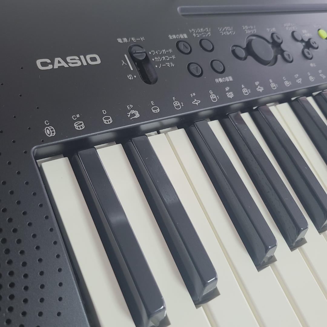 【美品】カシオ CASIO CTK-240 キーボード 49鍵