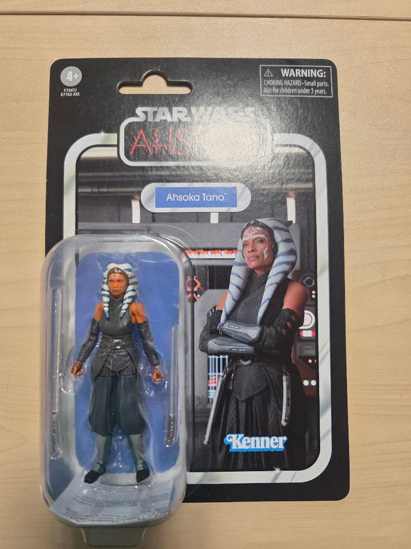 ２体セット　アソーカ　ヒューヤング　スターウォーズ 　ヴィンテージ