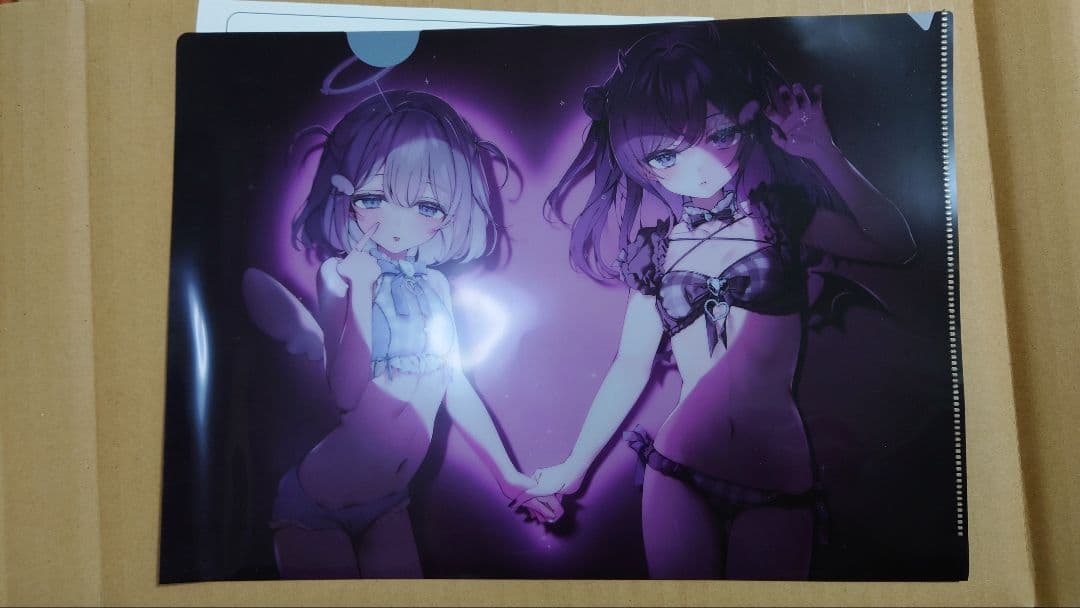 ゆんみ　メロンブックスwgc　A4メタルグラフィー　会場限定