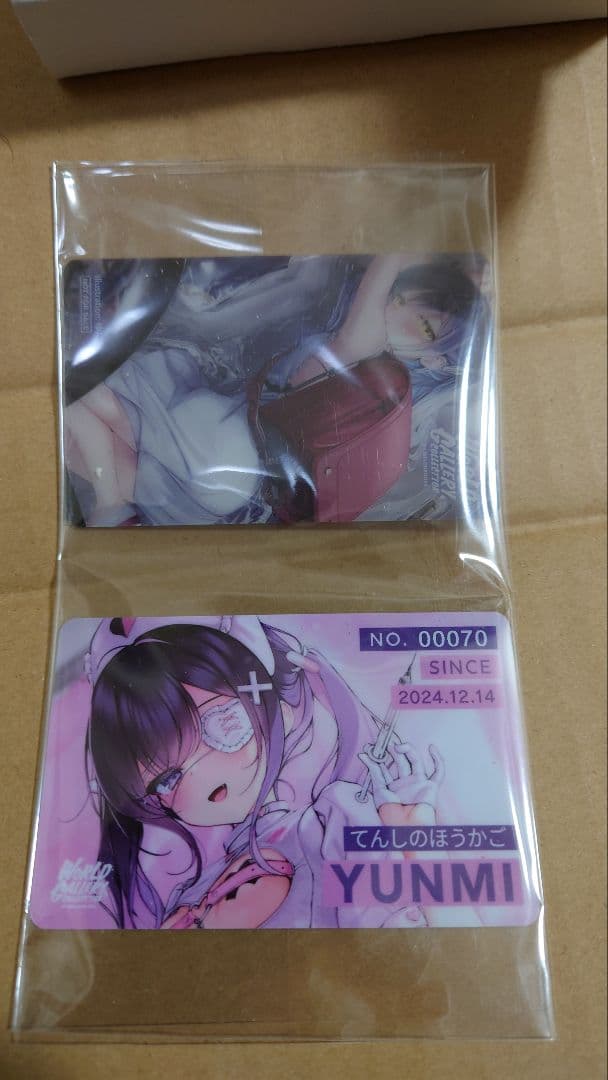 ゆんみ　メロンブックスwgc　A4メタルグラフィー　会場限定