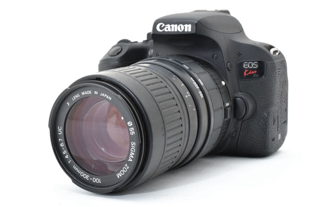 canon kiss x9i望遠レンズセット/SIGMA 100-300mm