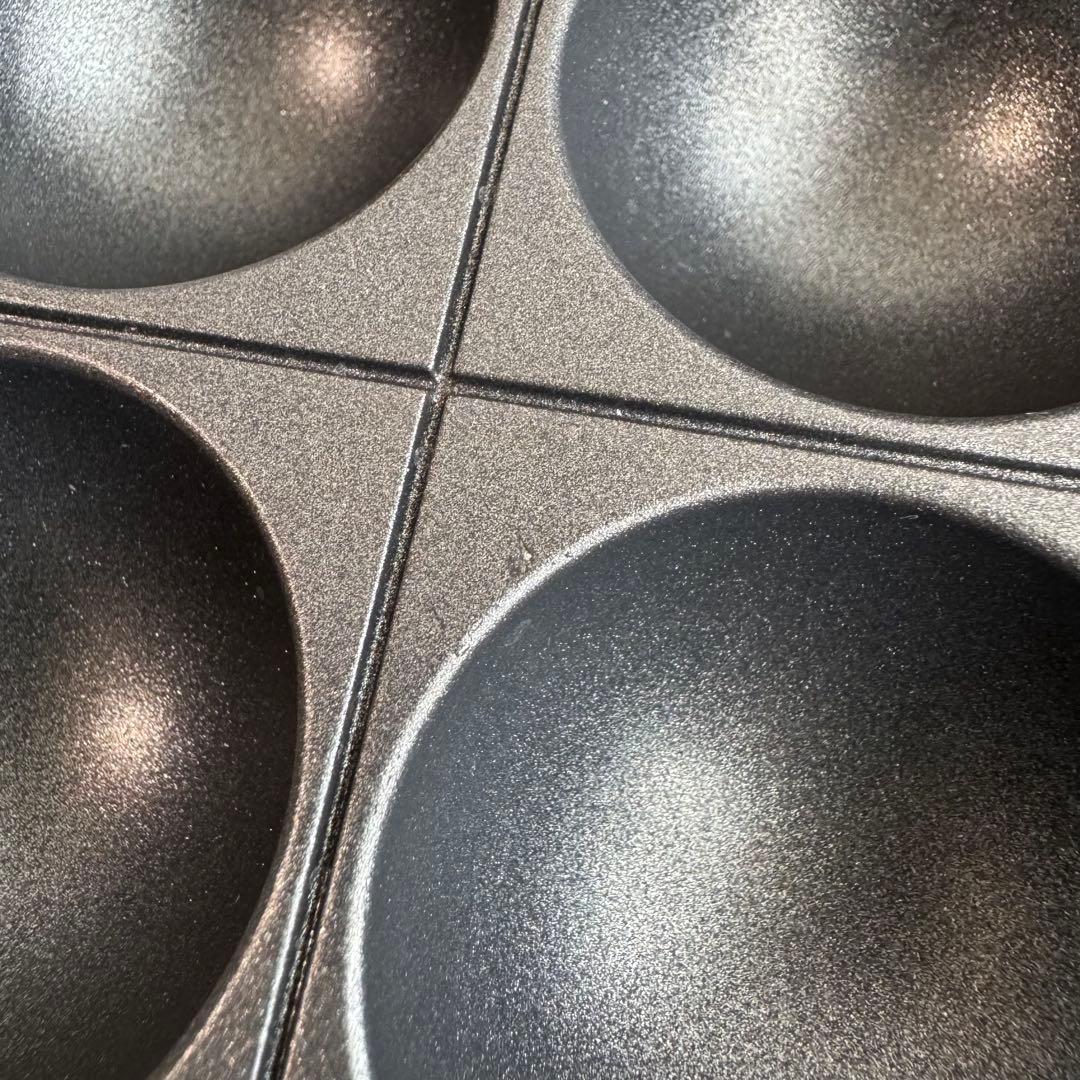 BRUNO ホットプレート BOE021 セラミックコート鍋付き ブルーグレー