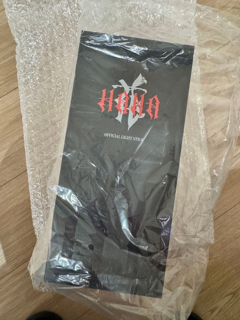 【未開封新品】HANA OFFICIAL LIGHT STICK