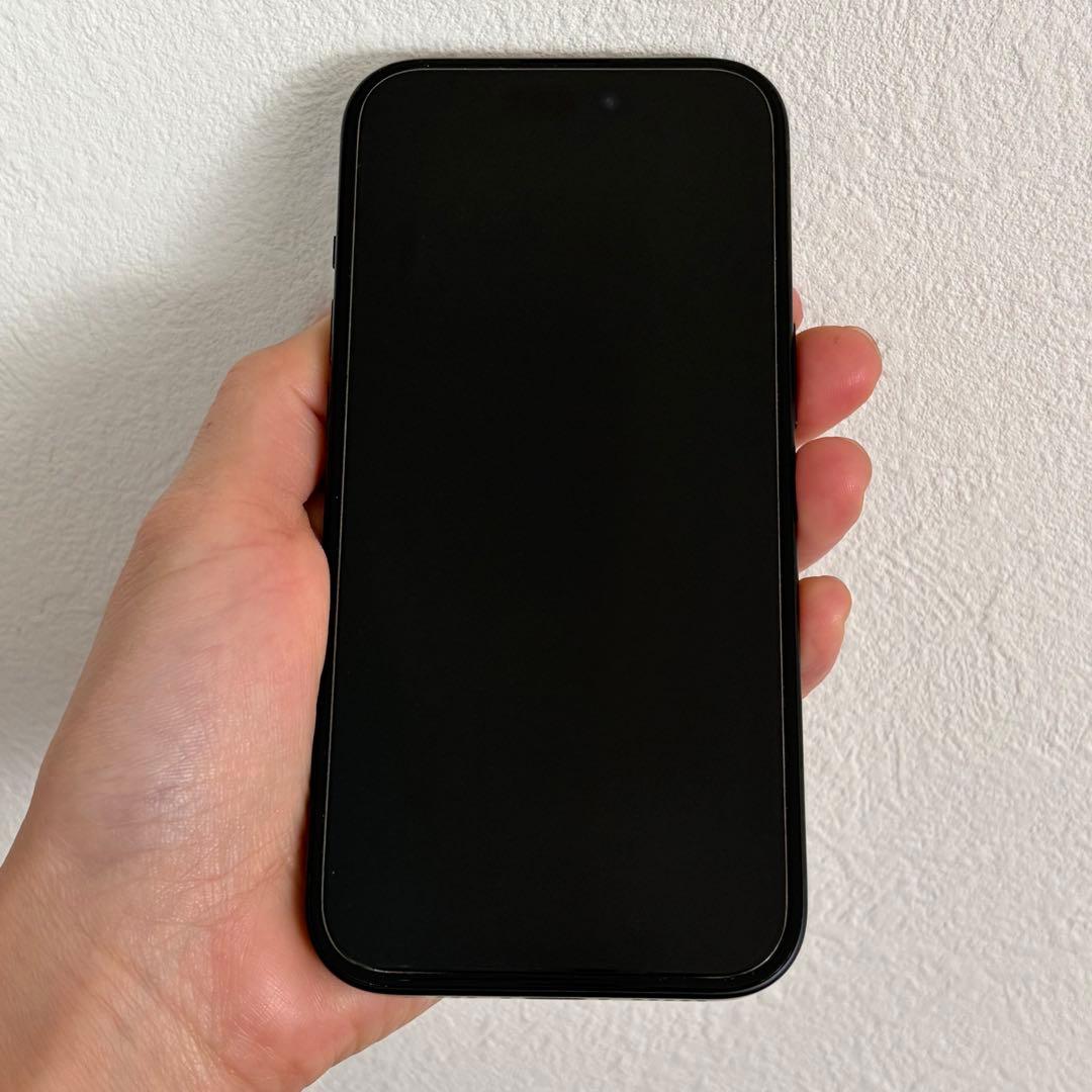 【美品箱あり】Apple iPhone15本体128GB SIMフリー ブラック