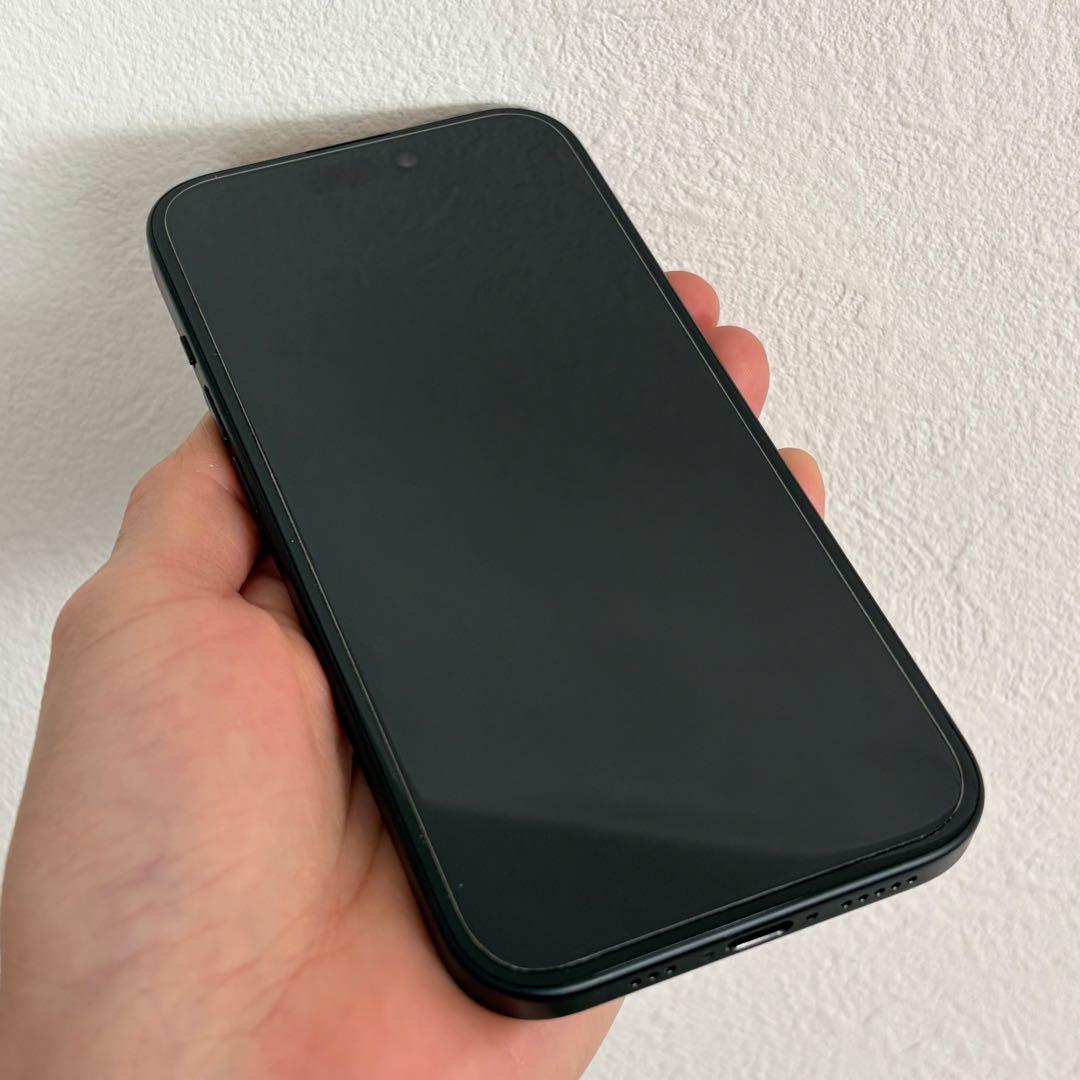 【美品箱あり】Apple iPhone15本体128GB SIMフリー ブラック