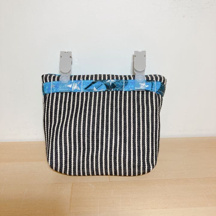 【受注用】シャチ柄　レッスンバッグ・シューズバッグ・パッチンポケット
