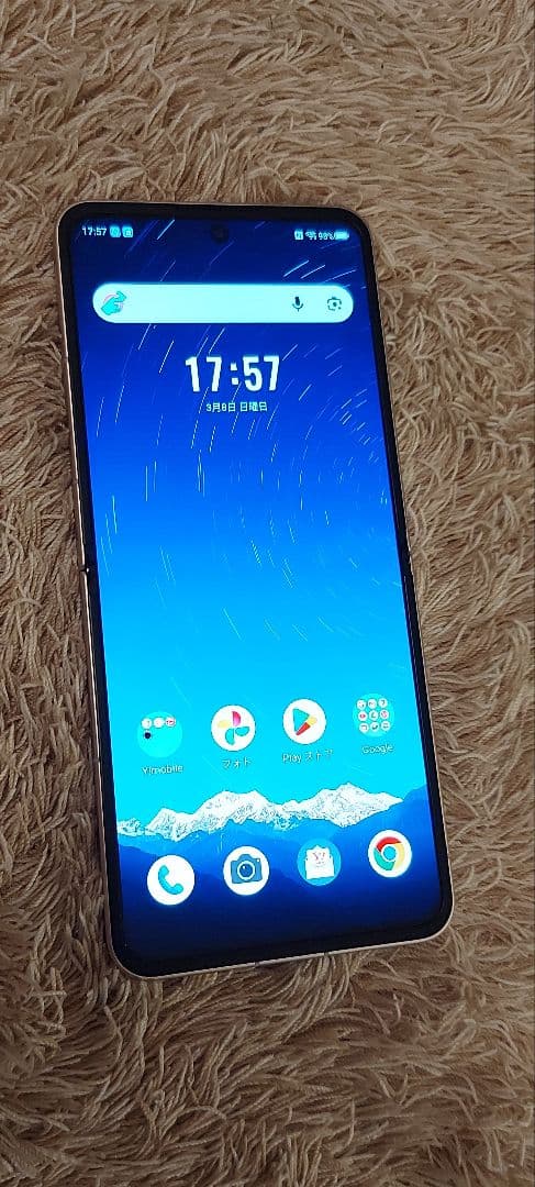 スマートフォン本体 LIBERO FLIP 6GB/128GB SNAPDRAGON 7 GEN1