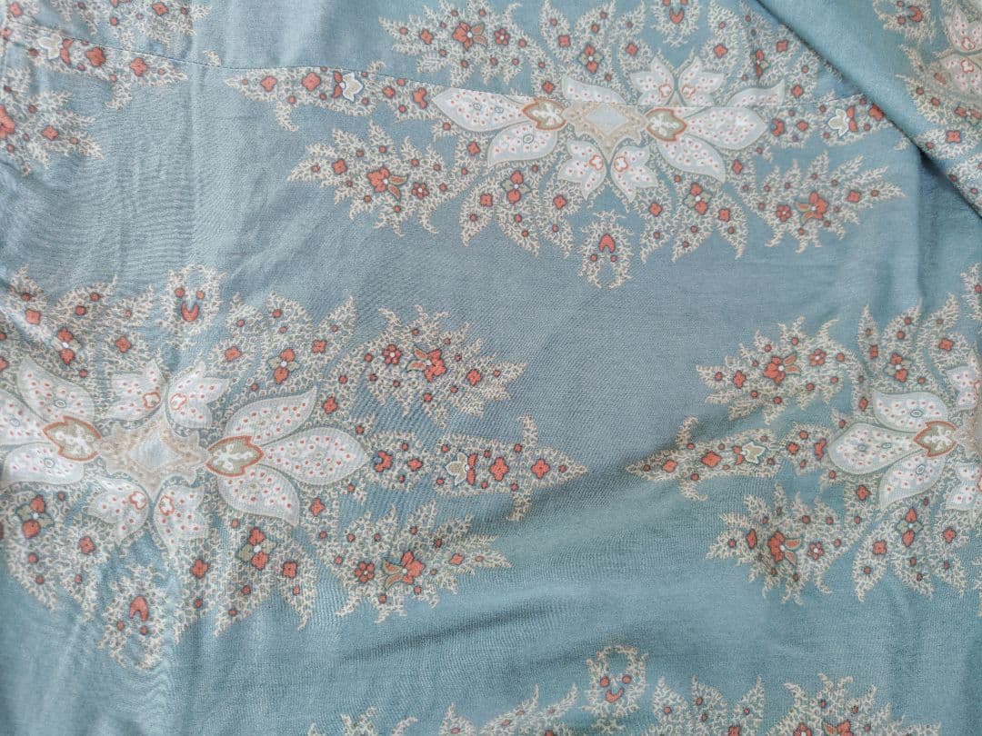 ETRO ペイズリー柄 掛け布団カバーダブルサイズ