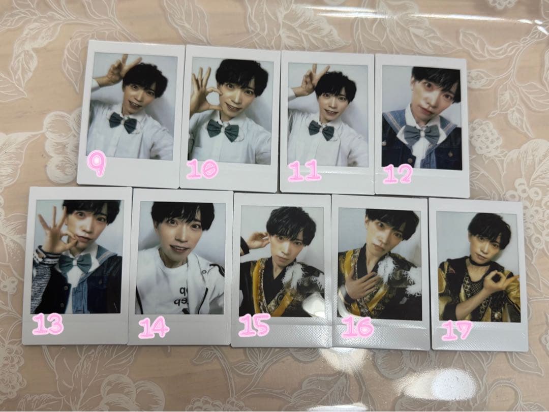 パンダドラゴン チェキ ハピカ まとめ売り たいが なるき ようた なぎ