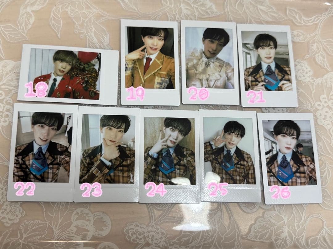 パンダドラゴン チェキ ハピカ まとめ売り たいが なるき ようた なぎ