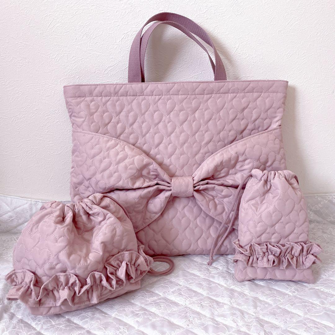 mh♡maaa様リクエスト❤︎レッスンバッグ.体操服袋.上靴袋.お弁当袋.コップ袋