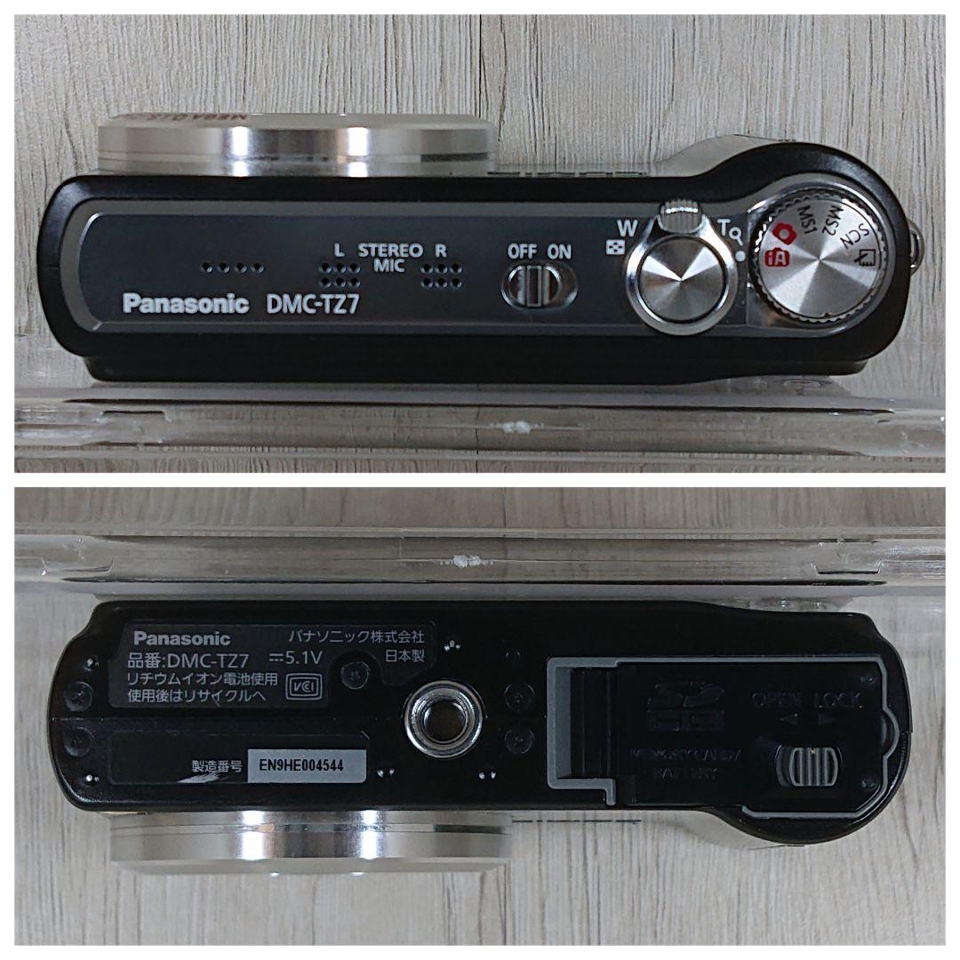 パナソニック LUMIX DMC-TZ7 ルミックス ライカレンズ コンデジ