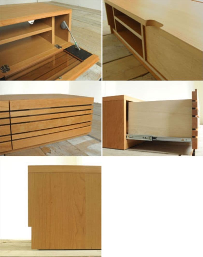 モリタインテリア工業 テレビボード エルバオッジオ 180L