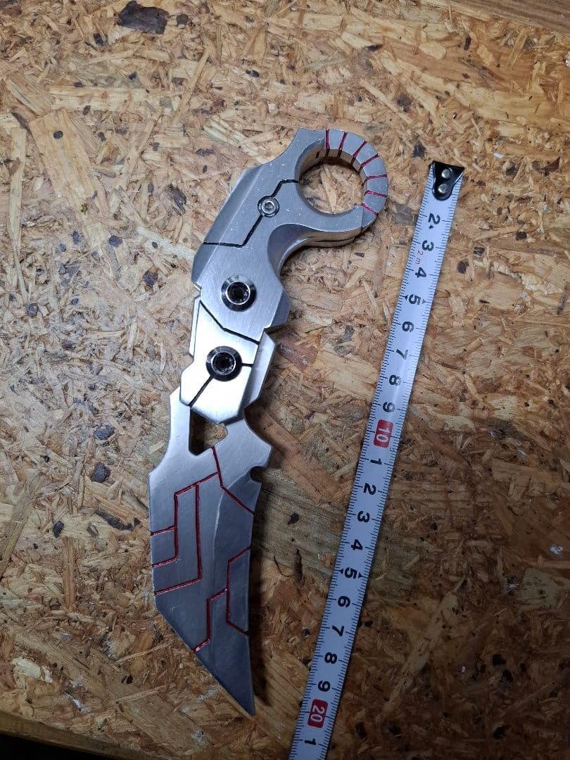 カランビット　サイバー